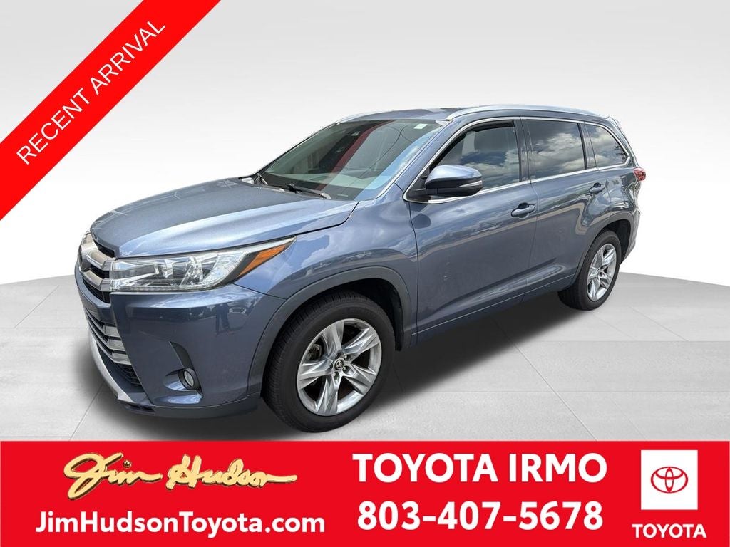 2018 Toyota Highlander Limited