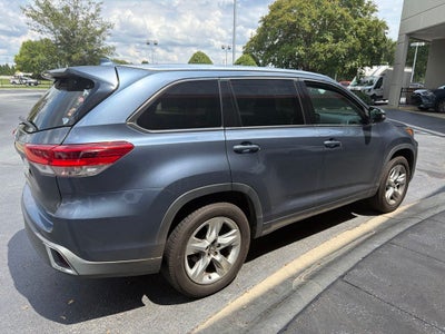 2018 Toyota Highlander Limited