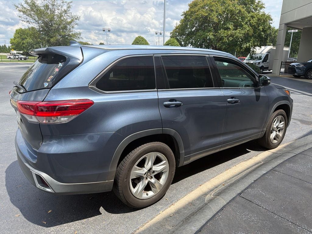 2018 Toyota Highlander Limited