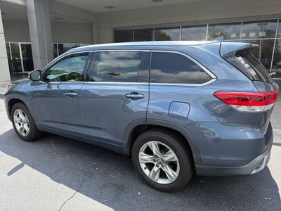 2018 Toyota Highlander Limited