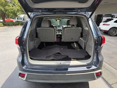 2018 Toyota Highlander Limited