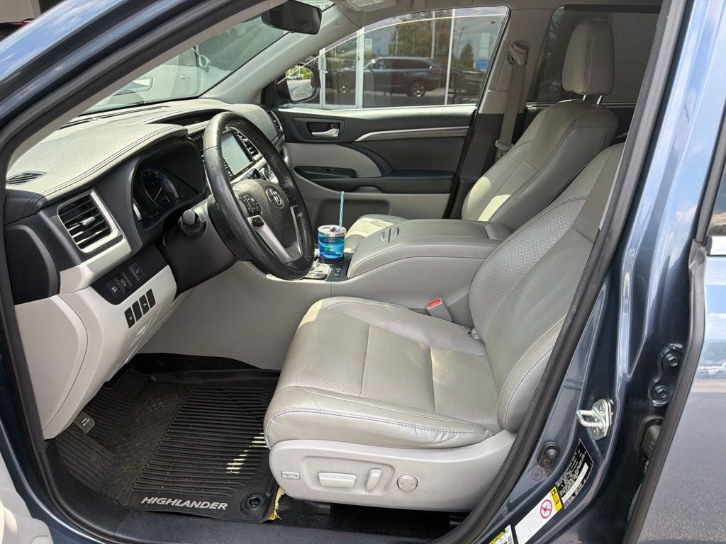 2018 Toyota Highlander Limited