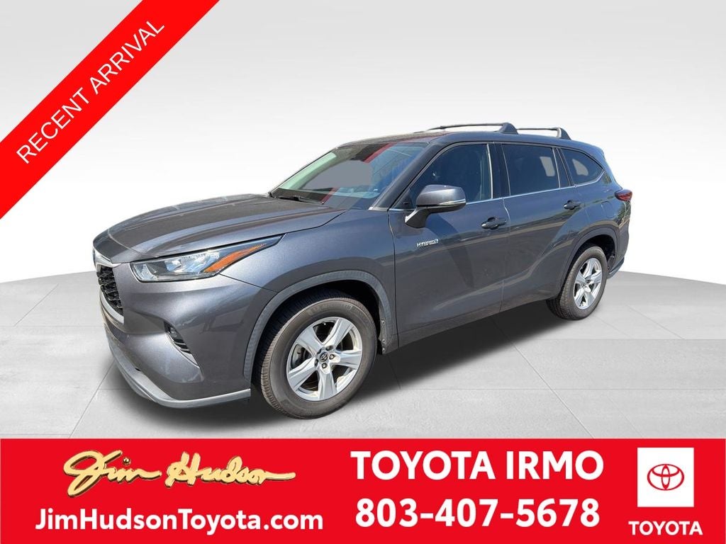 2020 Toyota Highlander Hybrid LE