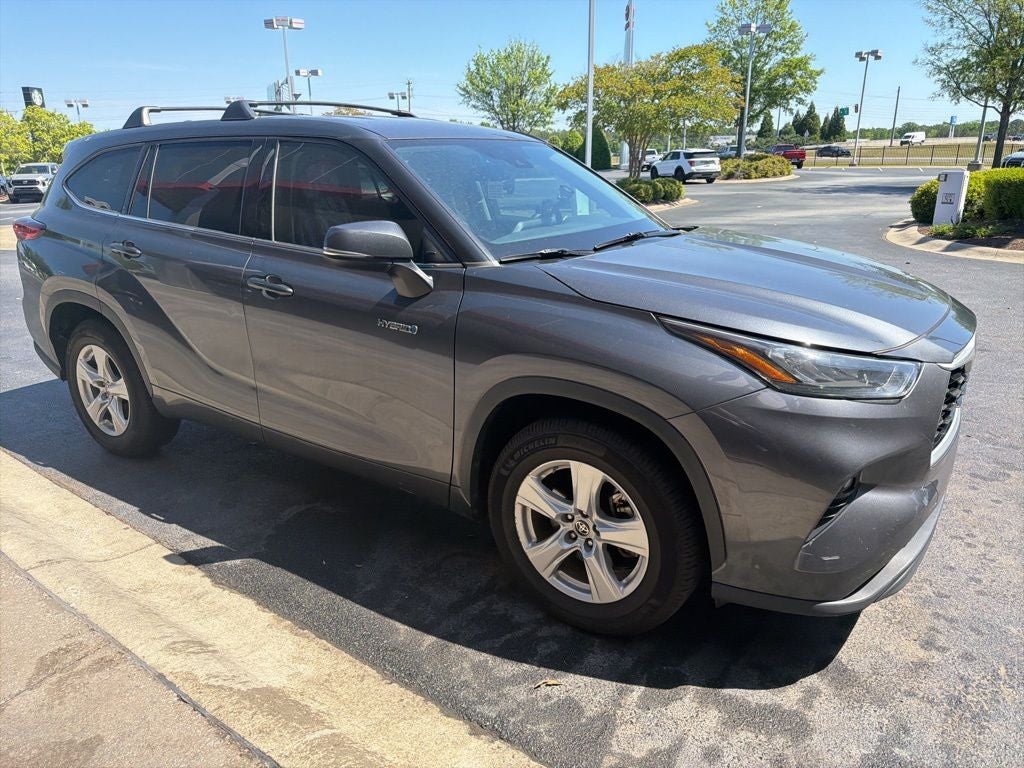 2020 Toyota Highlander Hybrid LE