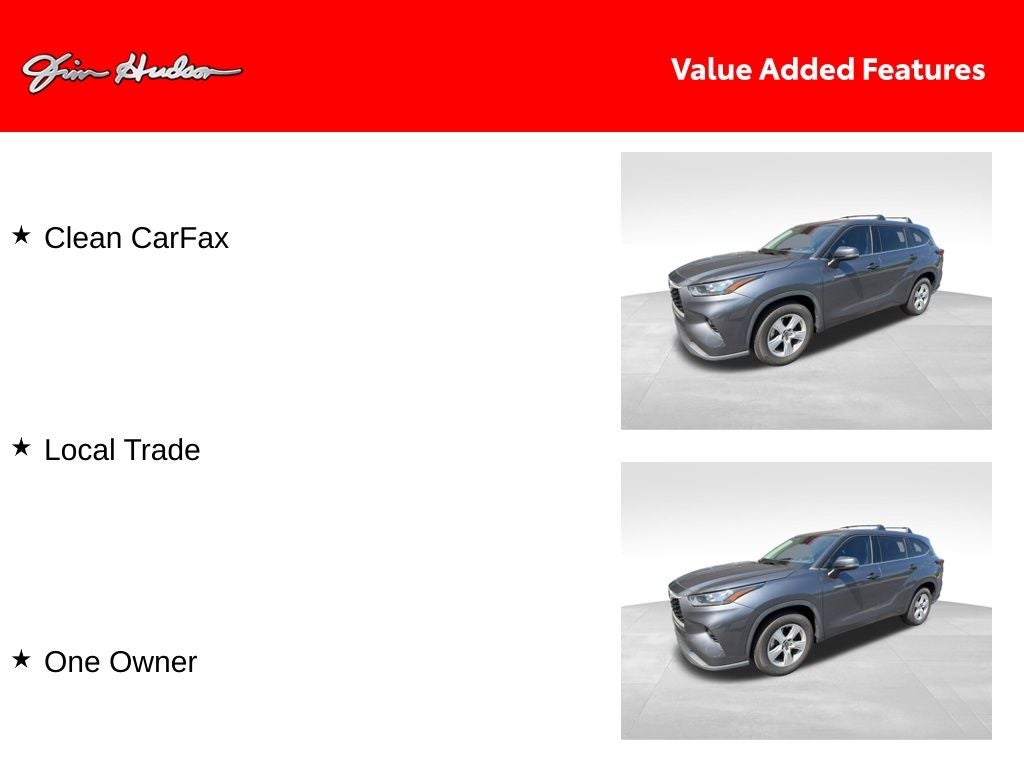 2020 Toyota Highlander Hybrid LE