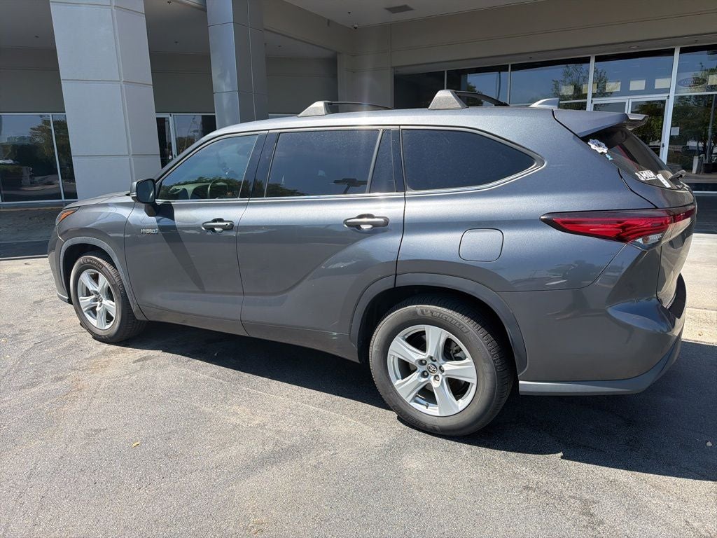 2020 Toyota Highlander Hybrid LE