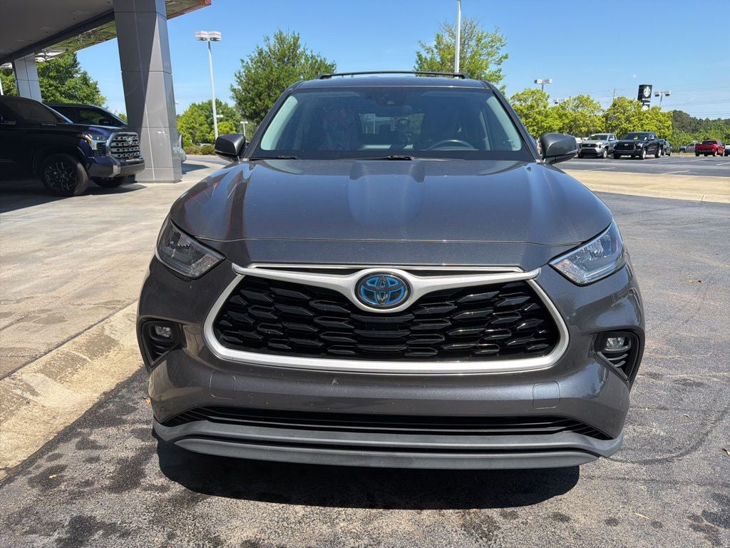 2020 Toyota Highlander Hybrid LE