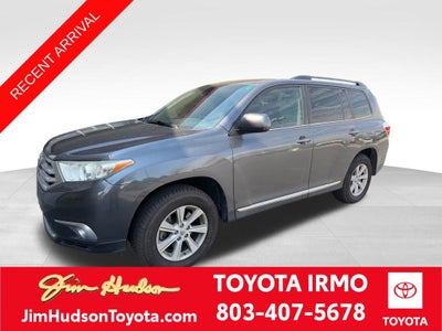 2012 Toyota Highlander Base