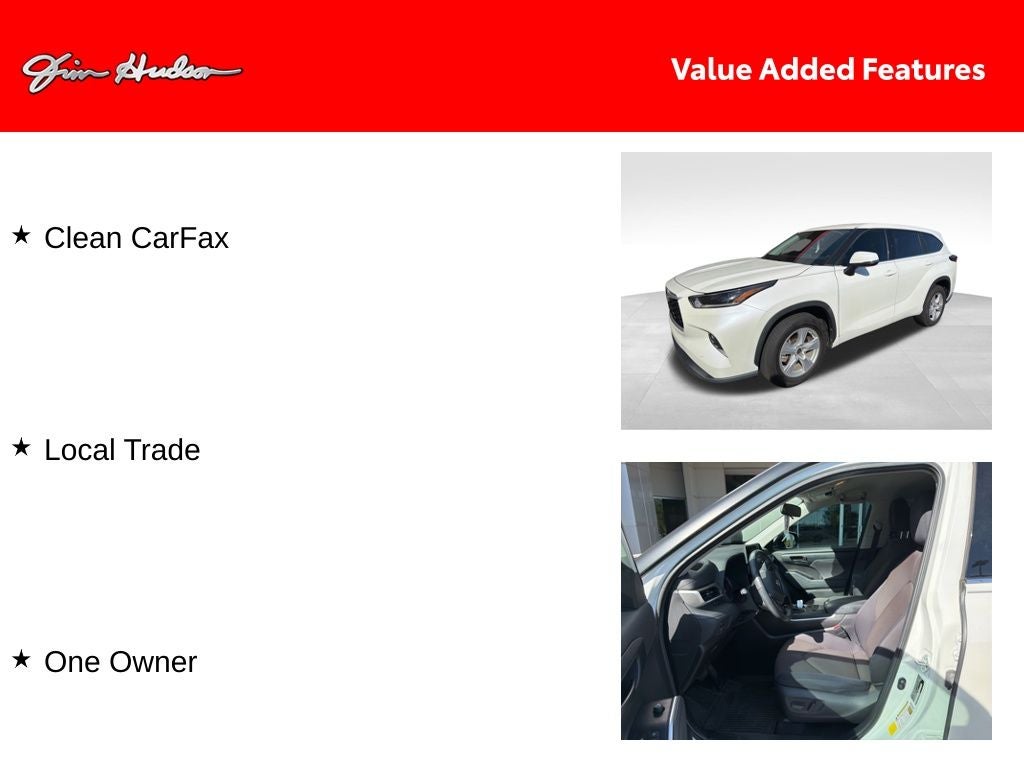 2021 Toyota Highlander LE