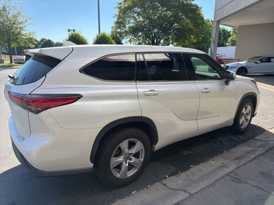 2021 Toyota Highlander LE