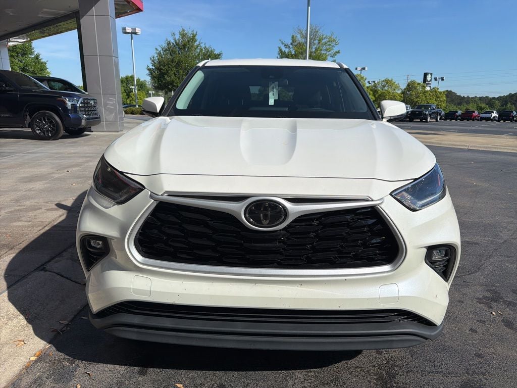 2021 Toyota Highlander LE