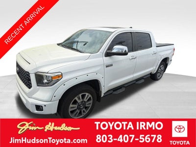 2020 Toyota Tundra Platinum 5.7L V8