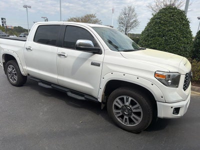 2020 Toyota Tundra Platinum 5.7L V8