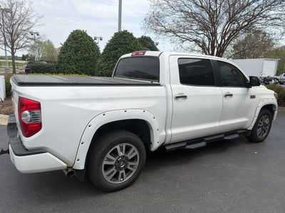 2020 Toyota Tundra Platinum 5.7L V8