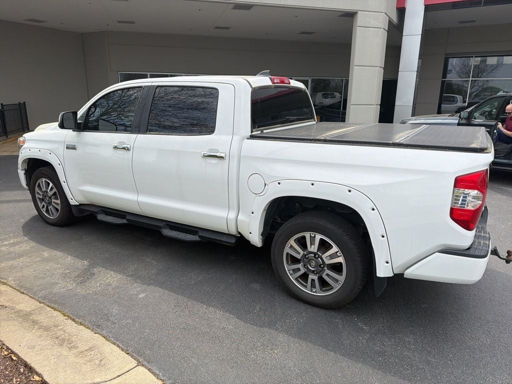 2020 Toyota Tundra Platinum 5.7L V8