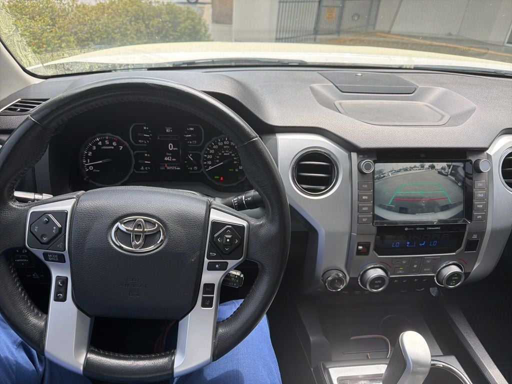2020 Toyota Tundra Platinum 5.7L V8