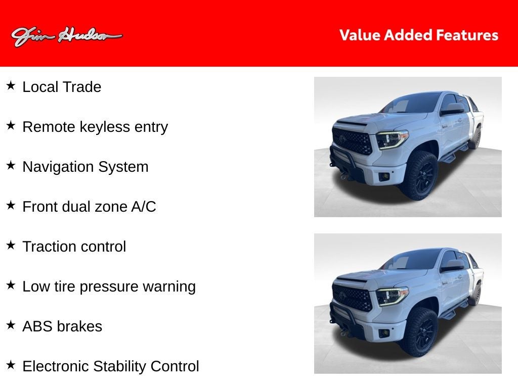 2020 Toyota Tundra 1794