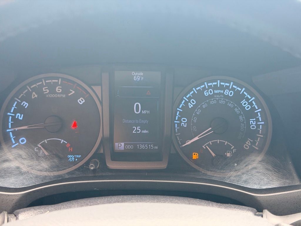 2017 Toyota Tacoma TRD Off-Road V6