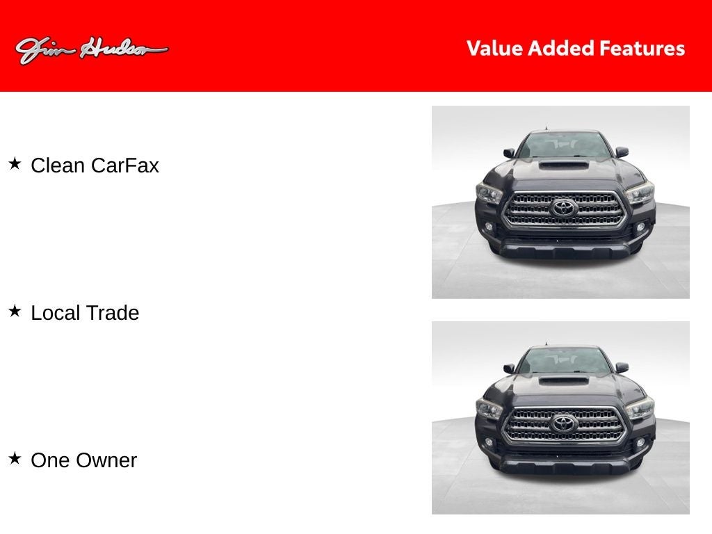 2017 Toyota Tacoma TRD Off-Road V6