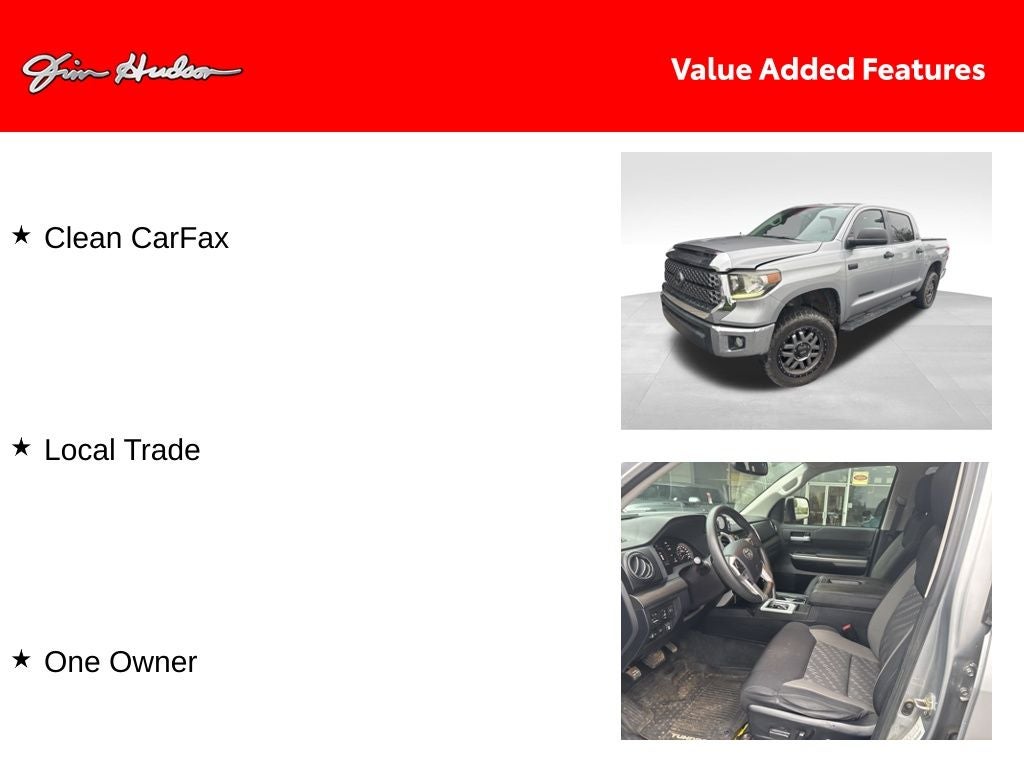 2019 Toyota Tundra SR5