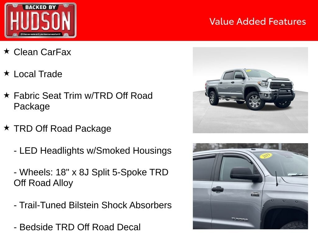 2019 Toyota Tundra SR5