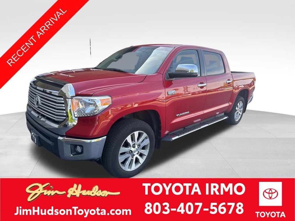 2017 Toyota Tundra Limited