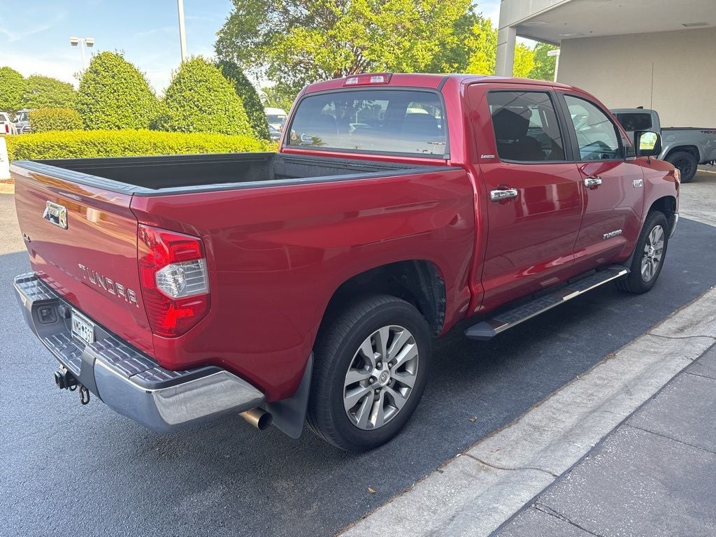 2017 Toyota Tundra Limited