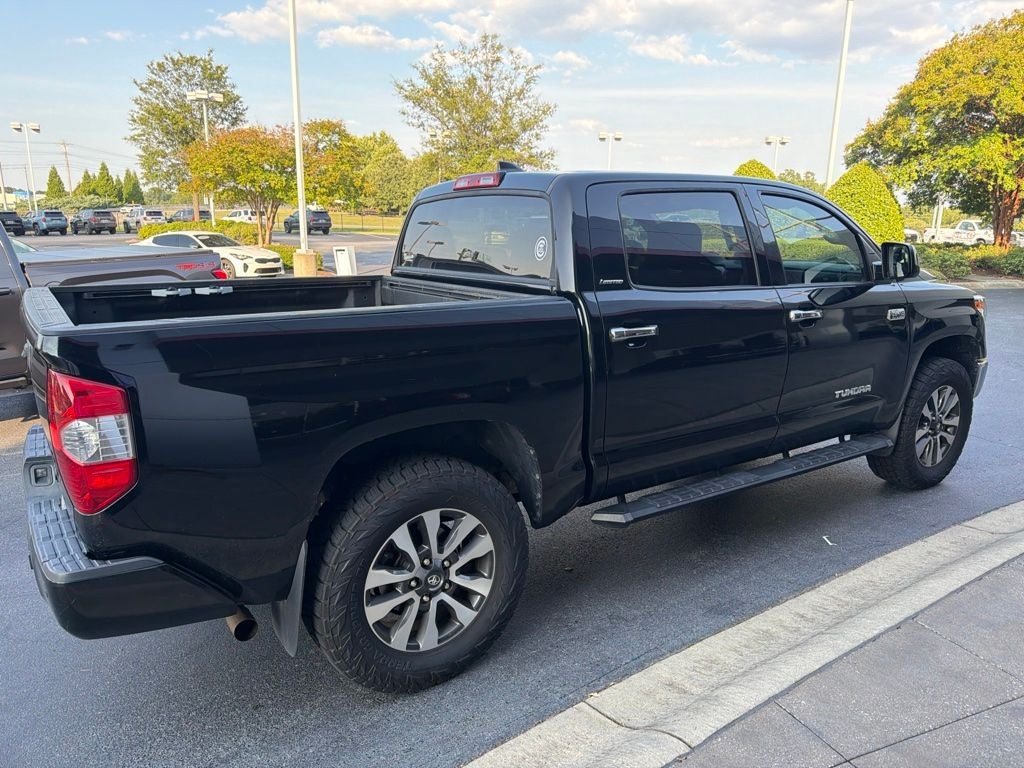 2020 Toyota Tundra Limited