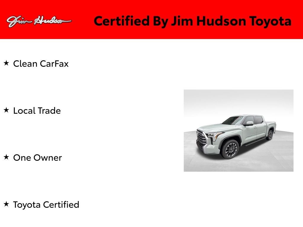 2026 Toyota Tundra Limited