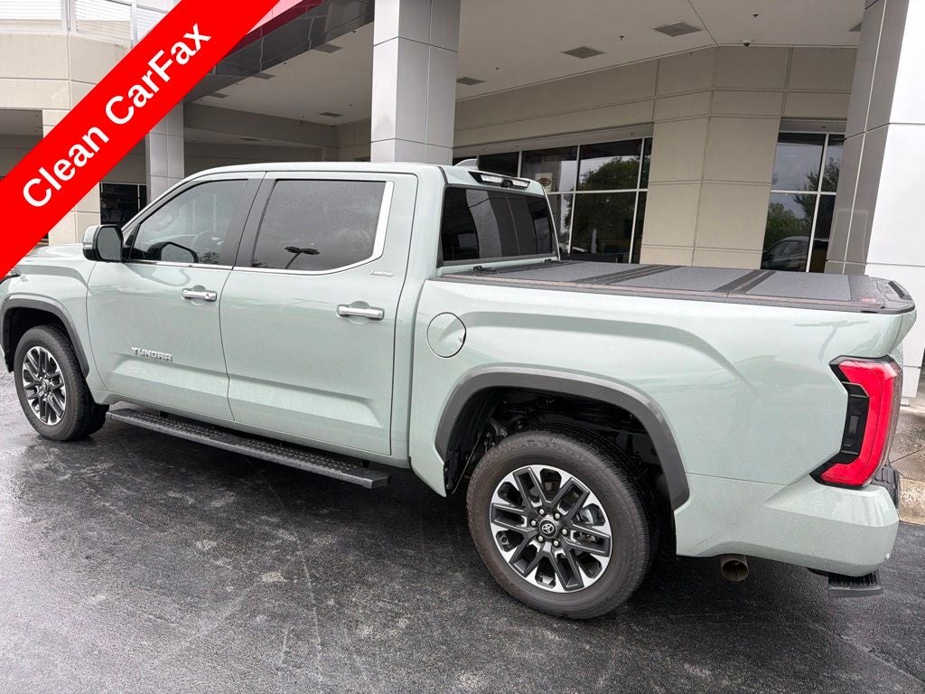 2026 Toyota Tundra Limited