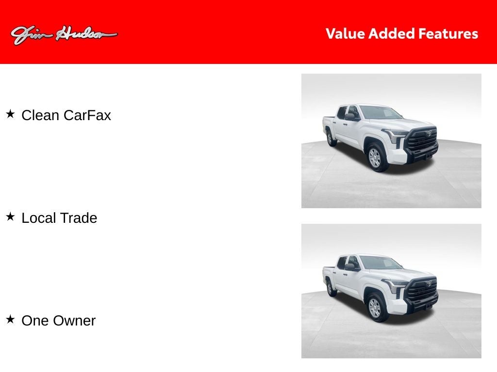 2024 Toyota Tundra SR