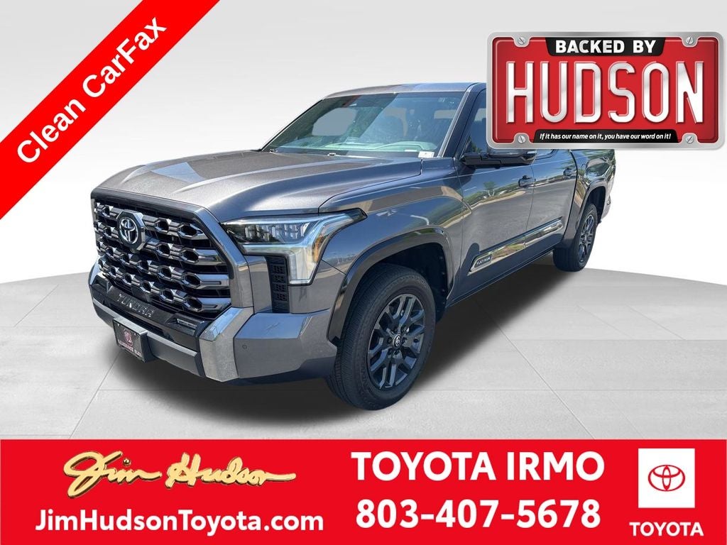 2025 Toyota Tundra Platinum
