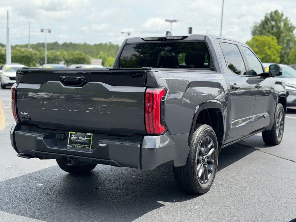 2025 Toyota Tundra Platinum