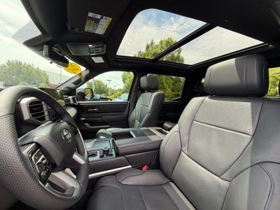 2025 Toyota Tundra Platinum