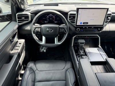 2025 Toyota Tundra Platinum