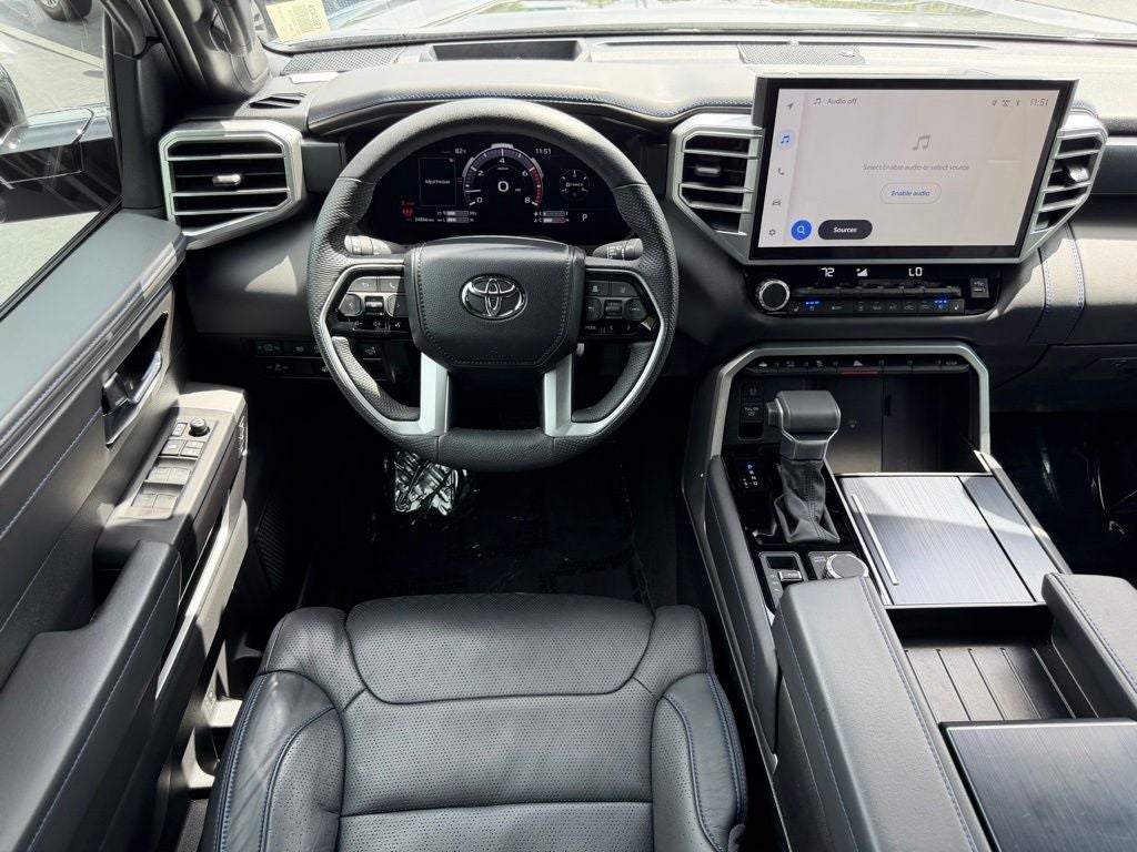 2025 Toyota Tundra Platinum
