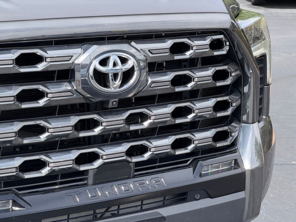 2025 Toyota Tundra Platinum