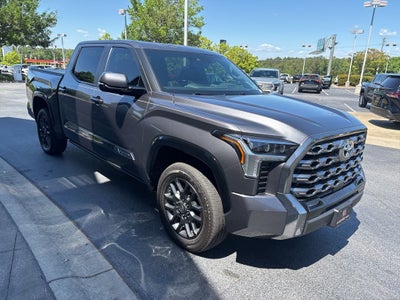 2025 Toyota Tundra Platinum
