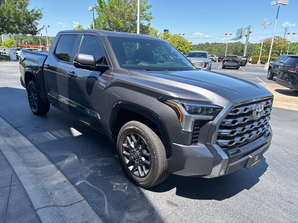 2025 Toyota Tundra Platinum