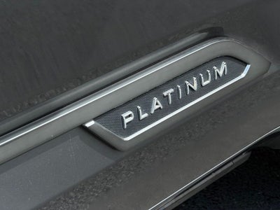 2025 Toyota Tundra Platinum
