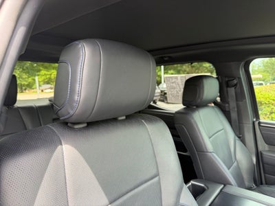 2025 Toyota Tundra Platinum