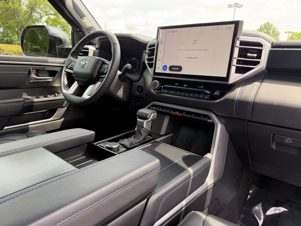 2025 Toyota Tundra Platinum