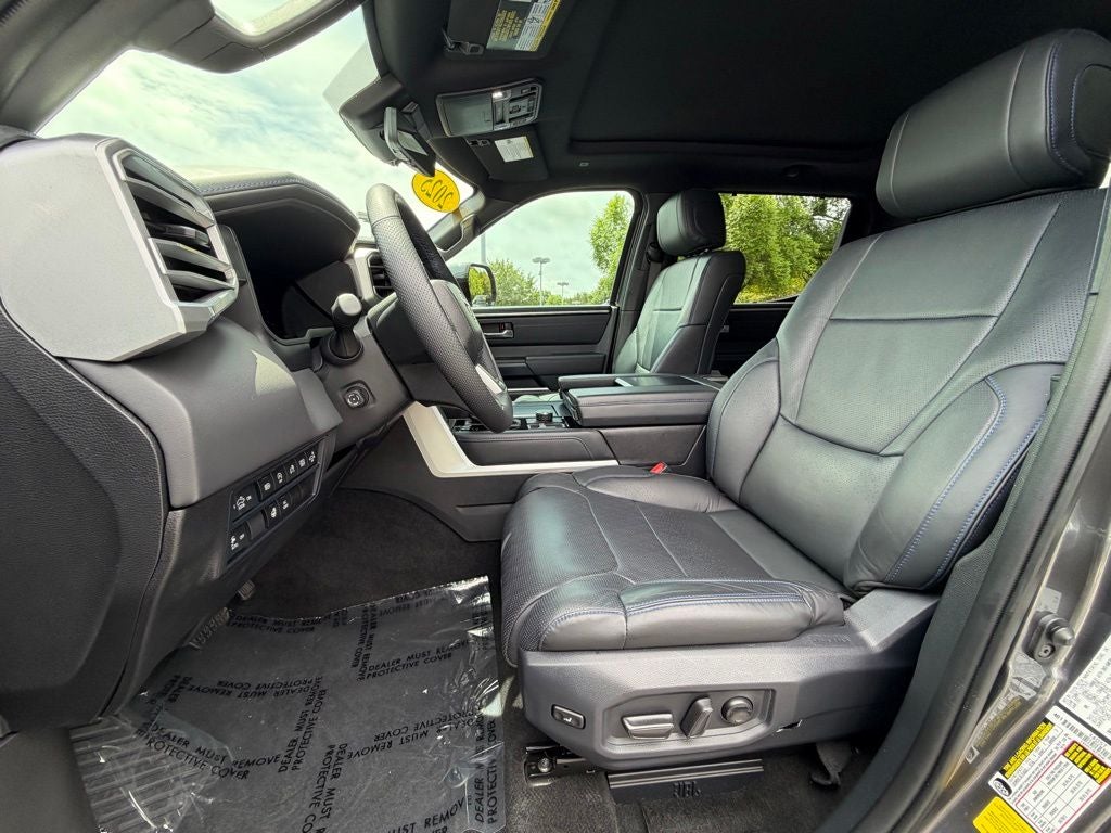 2025 Toyota Tundra Platinum