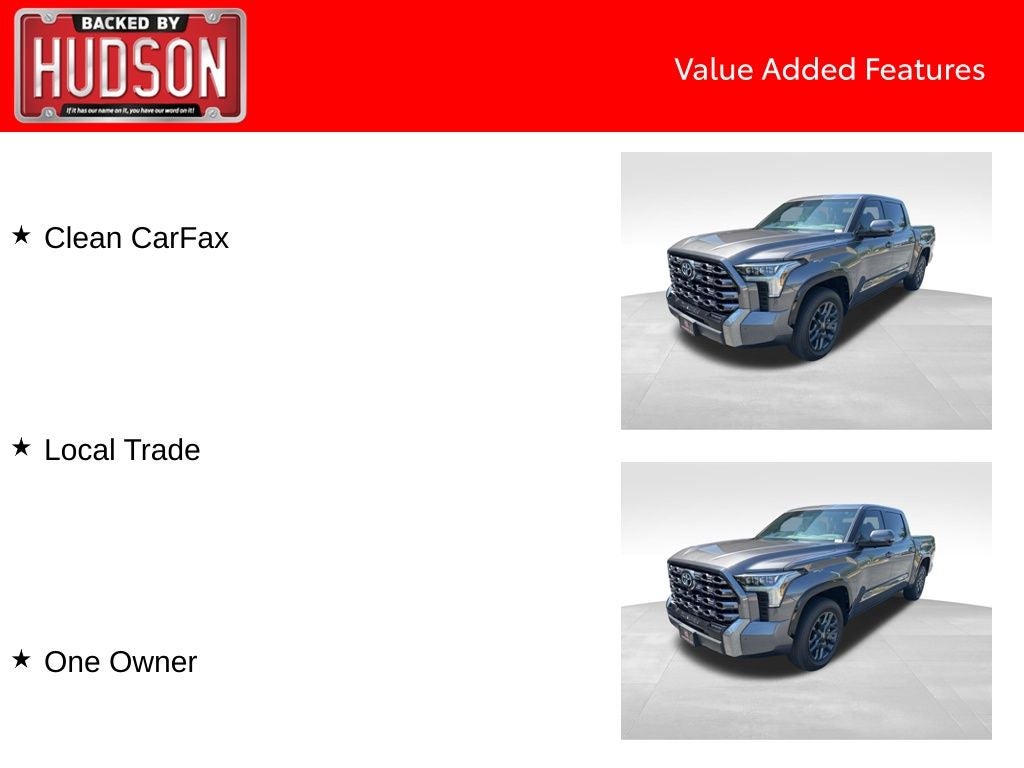 2025 Toyota Tundra Platinum