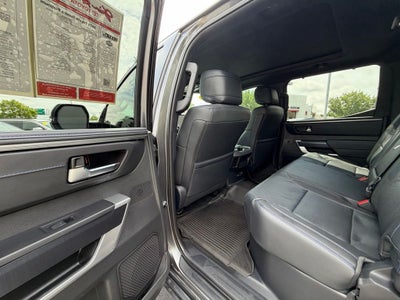 2025 Toyota Tundra Platinum