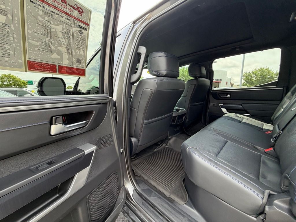 2025 Toyota Tundra Platinum