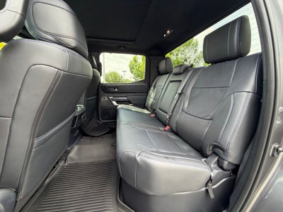 2025 Toyota Tundra Platinum