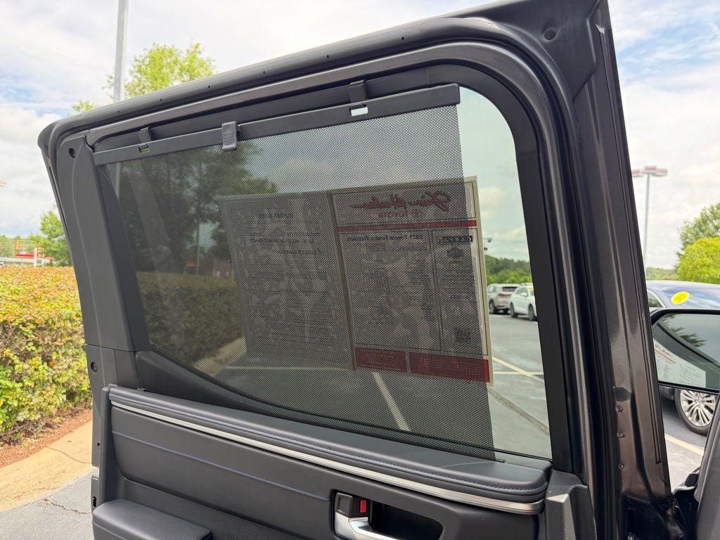 2025 Toyota Tundra Platinum