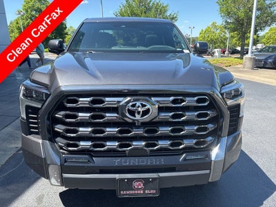 2025 Toyota Tundra Platinum