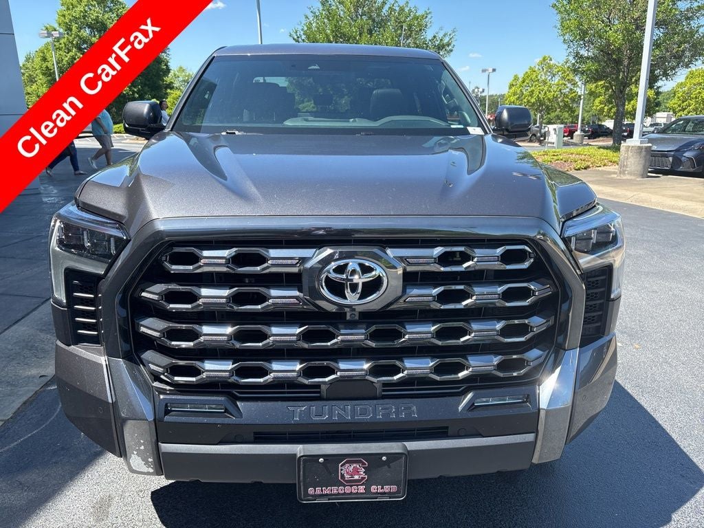 2025 Toyota Tundra Platinum